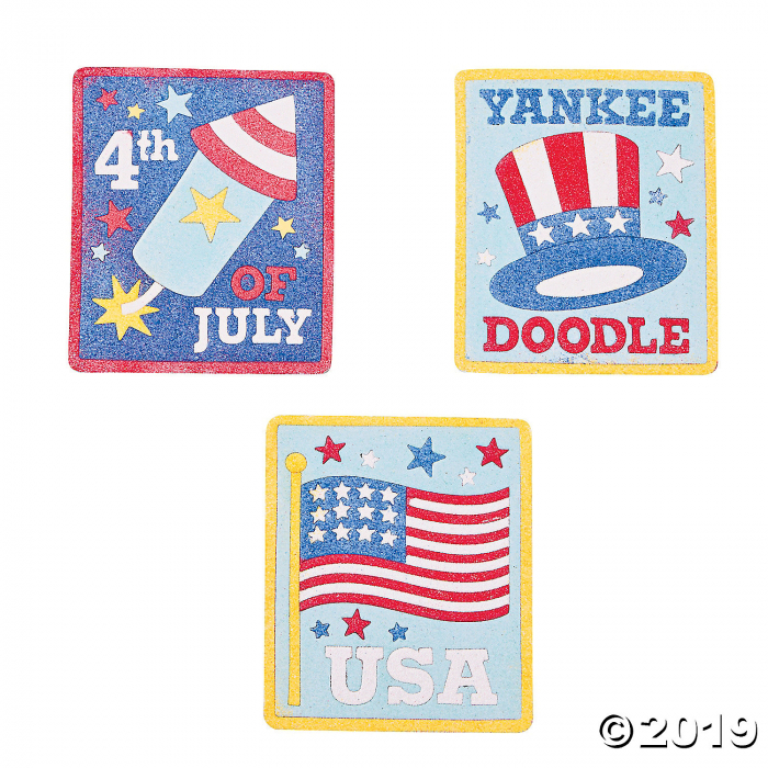 Patriotic Sand Art Pictures (Makes 24)