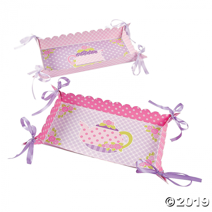 Tea Party Serving Trays (1 Set(s))