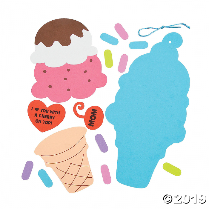 Cherry on Top Mothers' Day Sign Craft Kit (Makes 12)