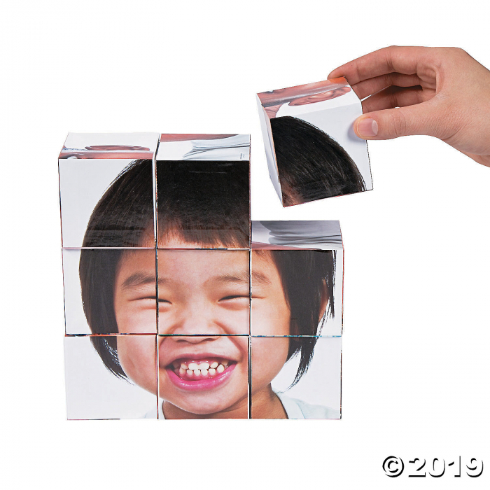 Emotions Puzzle Blocks (1 Set(s))