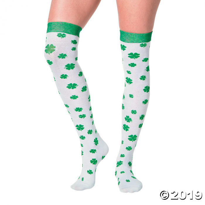 St. Patrick's Day Knee-High Socks (1 Pair)