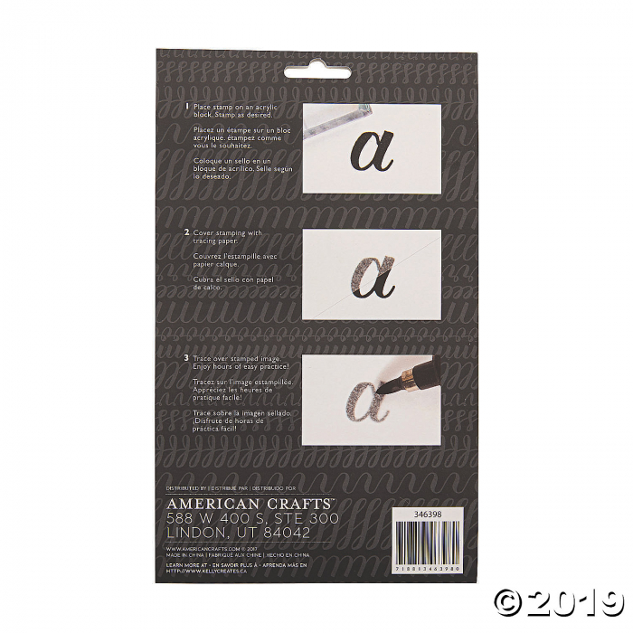 American Crafts Kelly Creates Wedding Traceable Stamps (28 Piece(s))