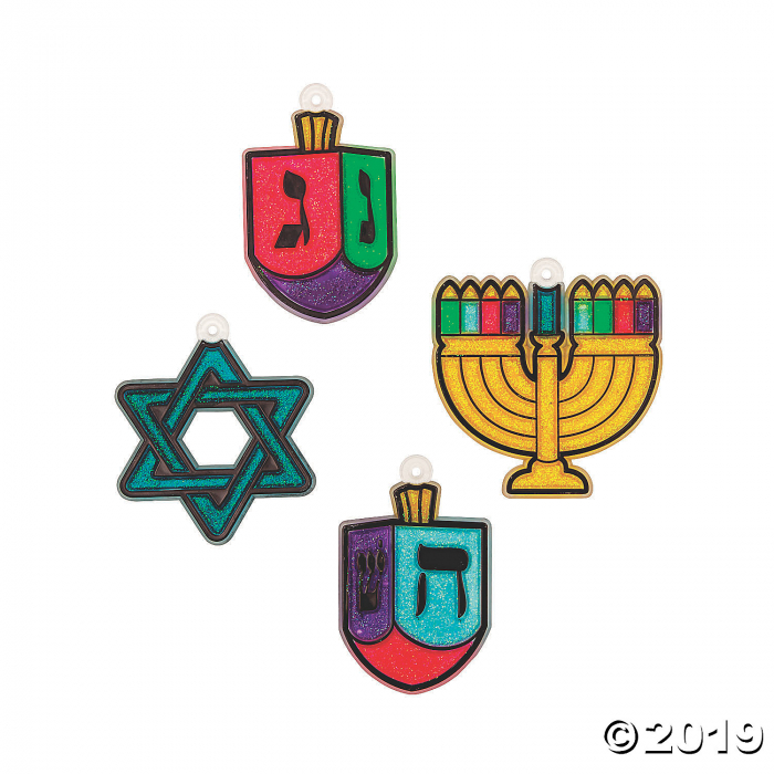 Hanukkah Suncatchers (24 Piece(s))