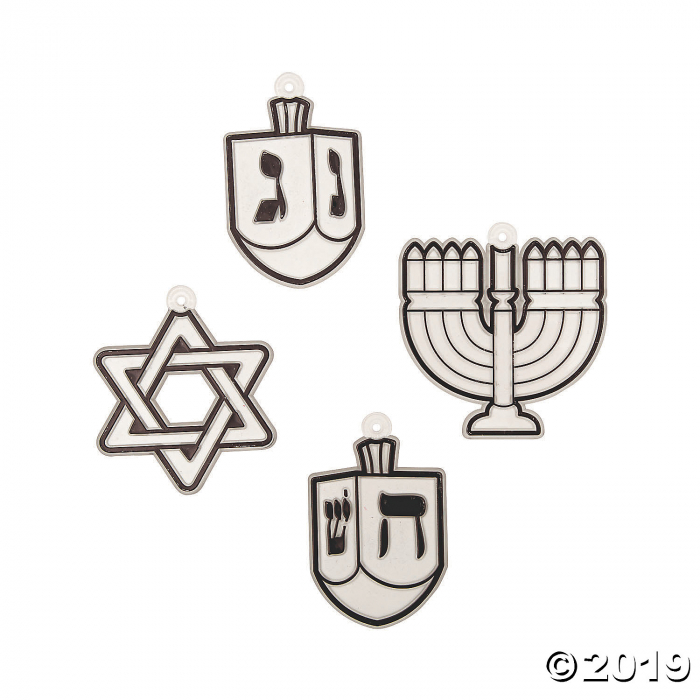 Hanukkah Suncatchers (24 Piece(s))
