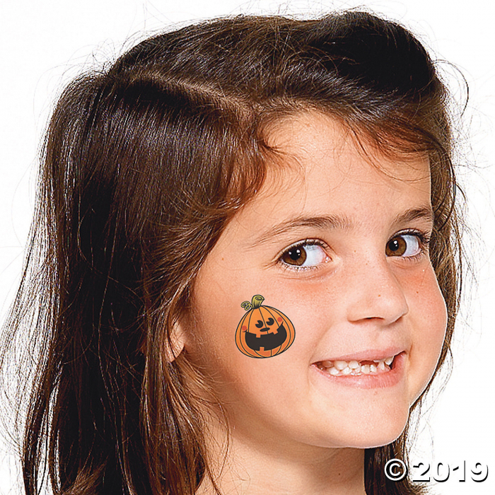 Boo Bunch Halloween Tattoos (72 Piece(s))