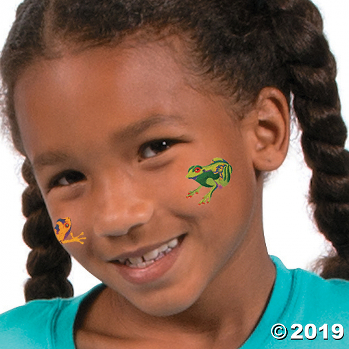 Insect & Reptile Tattoos (72 Piece(s))