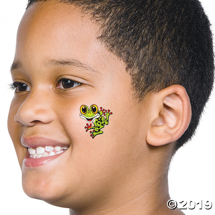 Frog Tattoos (72 Piece(s))