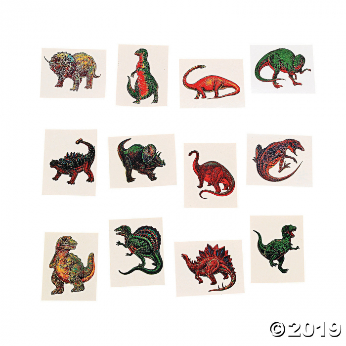Dinosaur Tattoos (72 Piece(s))