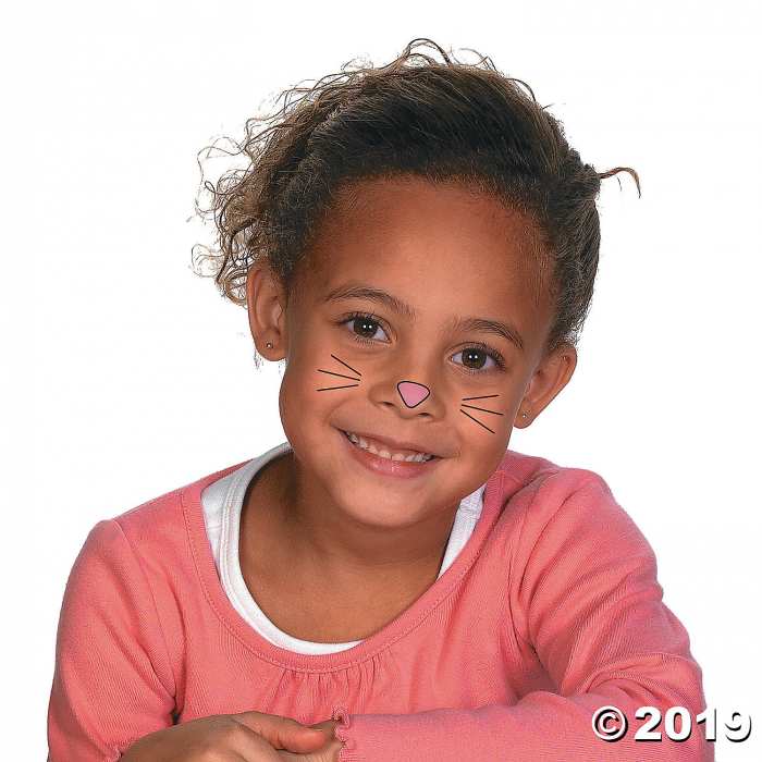 Bunny Face Tattoos (72 Piece(s))