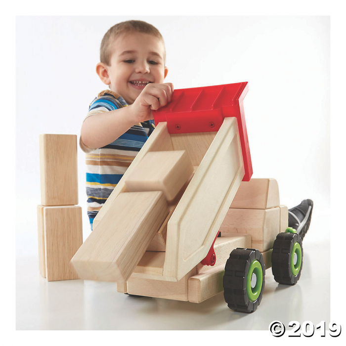 Guidecraft Block Science Big Block Trucks - Dump Truck (1 Piece(s))