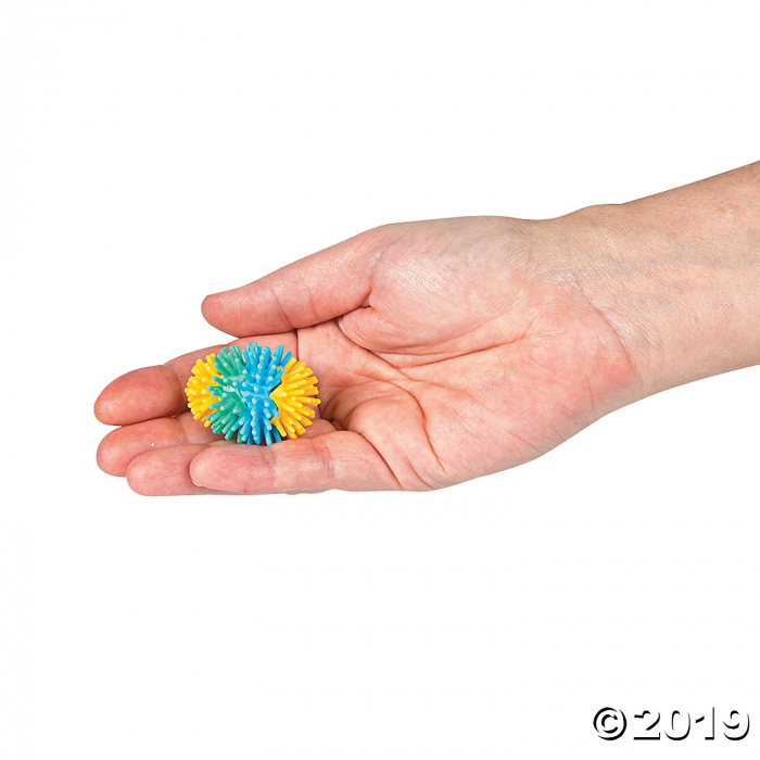 Multicolor Egg-Shaped Porcupine Characters (36 Piece(s))