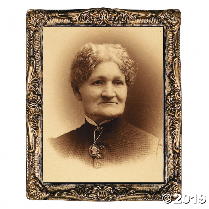 Aunt Hazel Holographic Print Halloween Decoration