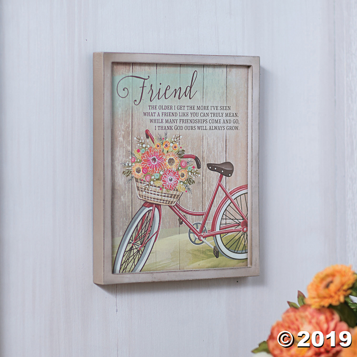 Friend Wall Plaque (1 Piece(s))