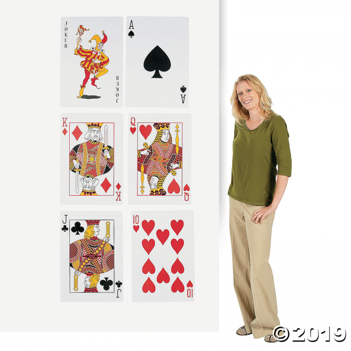 Playing Card Cutouts (1 Set(s))