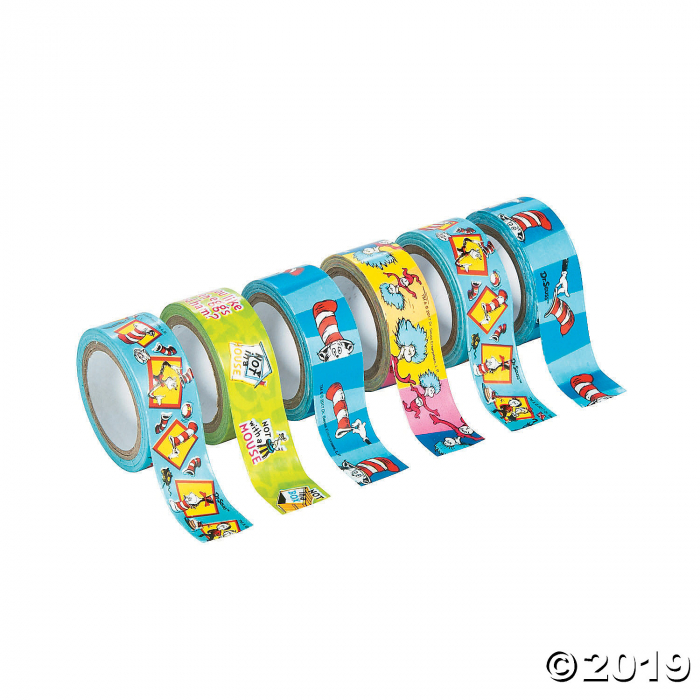 Dr. Seuss Washi Tape (24 Piece(s))