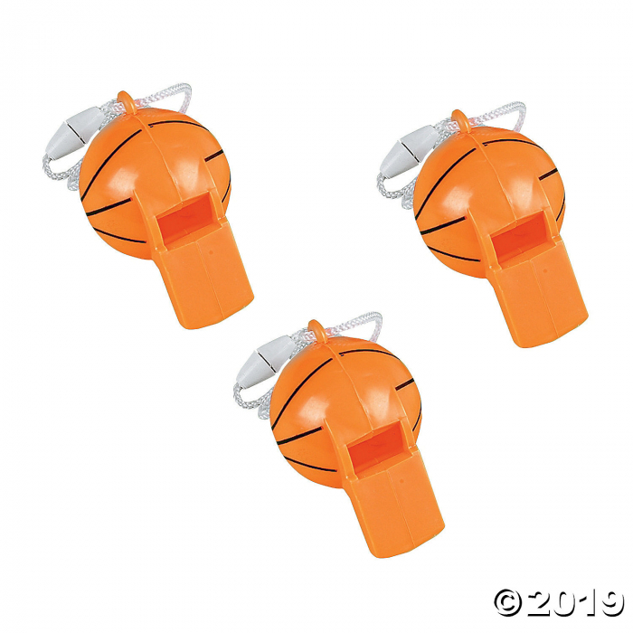 Basketball Whistles (Per Dozen)