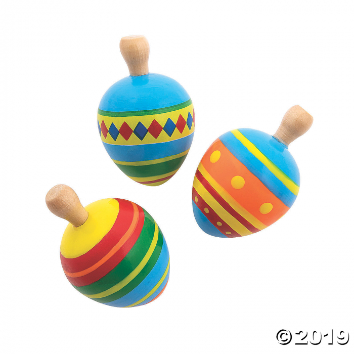 Fiesta Spin Tops (Per Dozen)