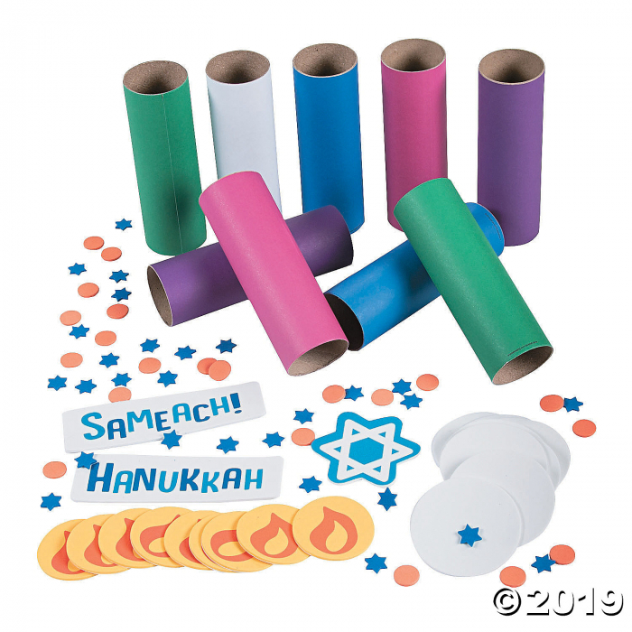 Craft Roll Hanukkah Candle Craft Kit (1 Set(s))