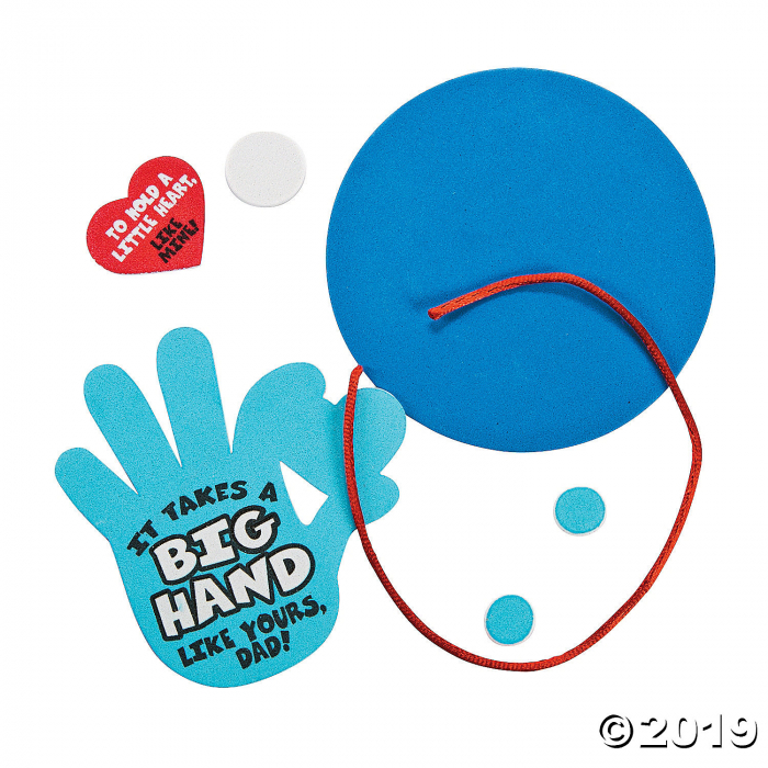 Father's Day Hand Ornament Craft Kit (Makes 12)