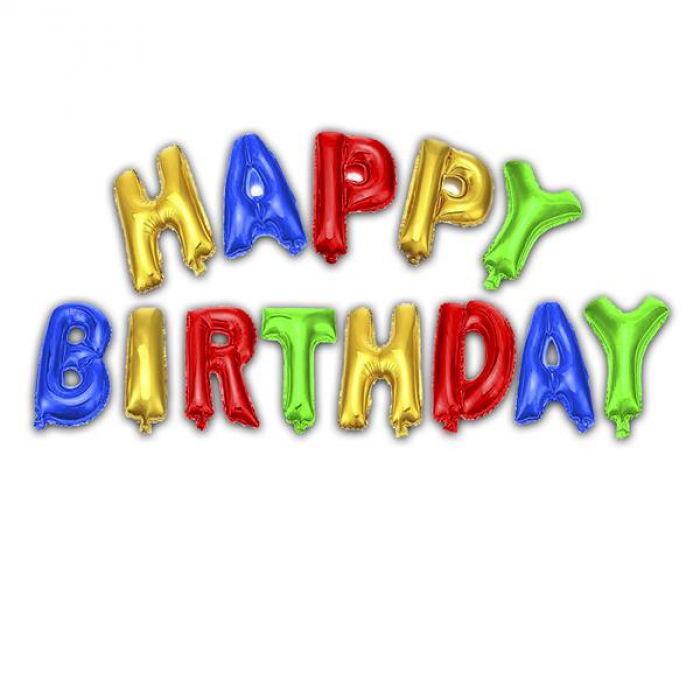 Happy Birthday Balloon Kit (Per kit)