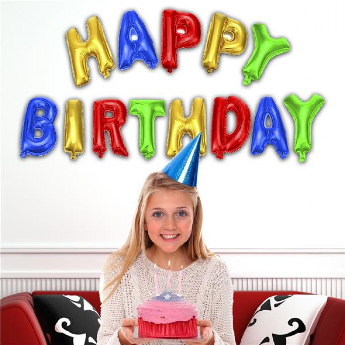 Happy Birthday Balloon Kit (Per kit)
