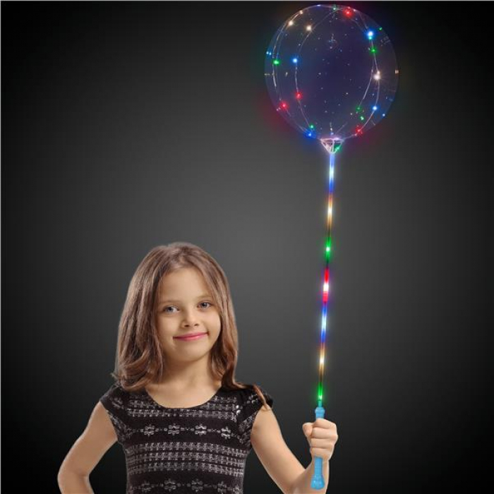 LED Lollipop Balloonâ¢ with Blue Handle