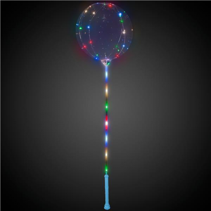 LED Lollipop Balloonâ¢ with Blue Handle