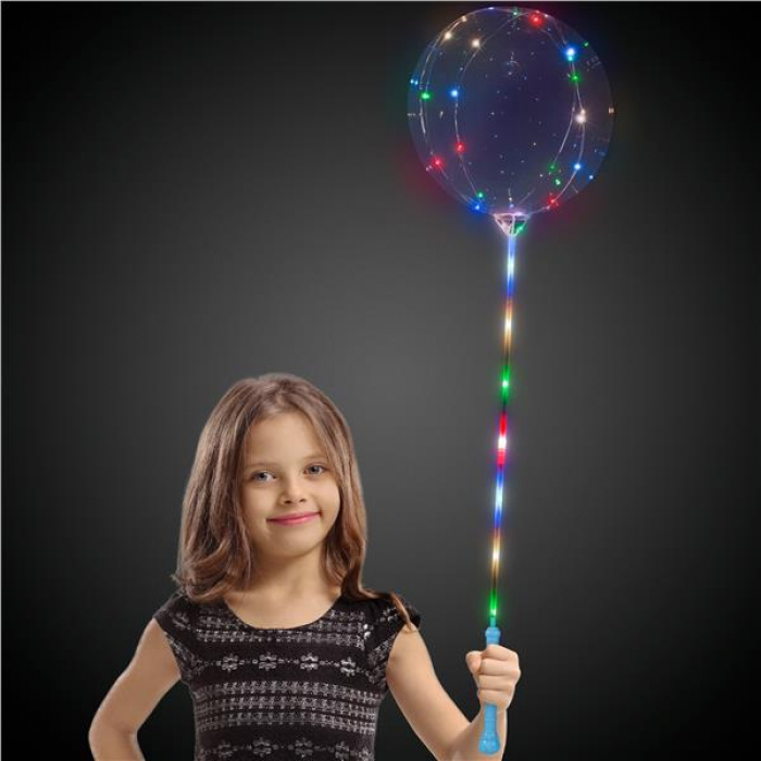 LED Lollipop Balloonâ¢ with Blue Handle