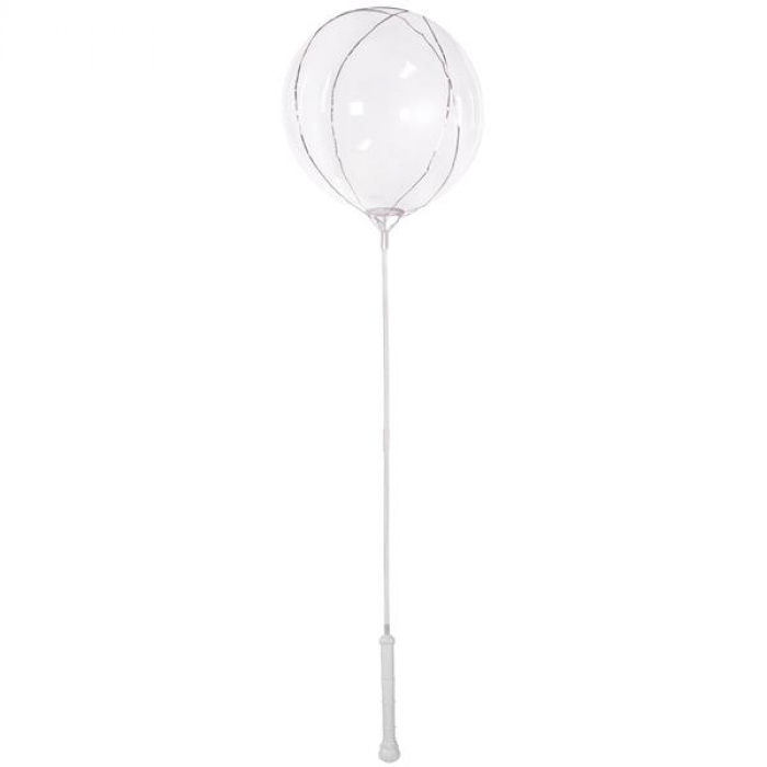 LED Lollipop Balloonâ¢ with White Handle