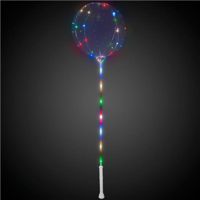 LED Lollipop Balloonâ¢ with White Handle
