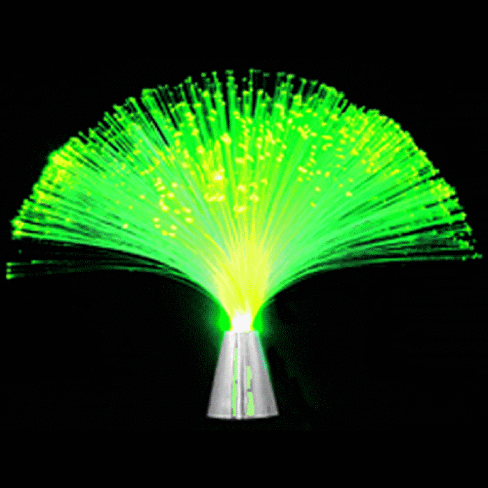 LED Fiber Optic 14" Centerpiece