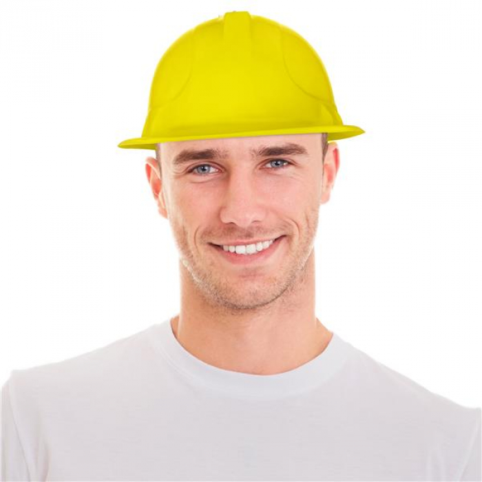 Yellow Construction Hats (Per 12 pack)