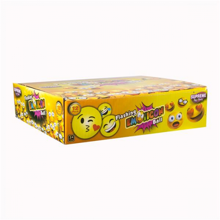 Emojicon LED Balls (Per 12 pack)