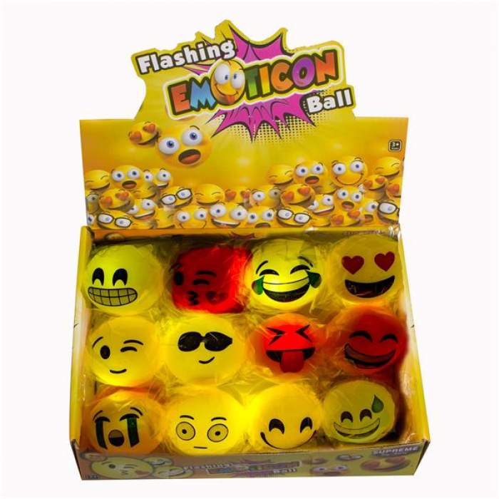 Emojicon LED Balls (Per 12 pack)