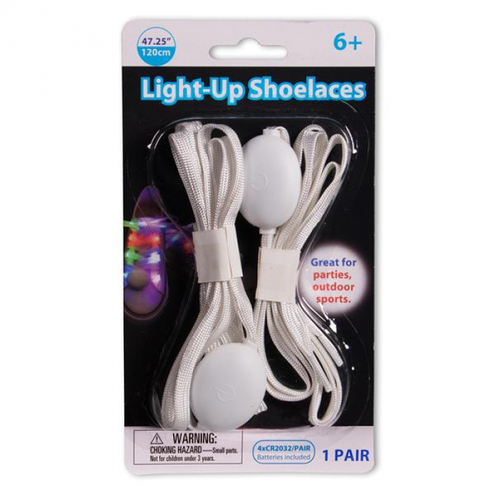LED Shoelaces (Per pair)