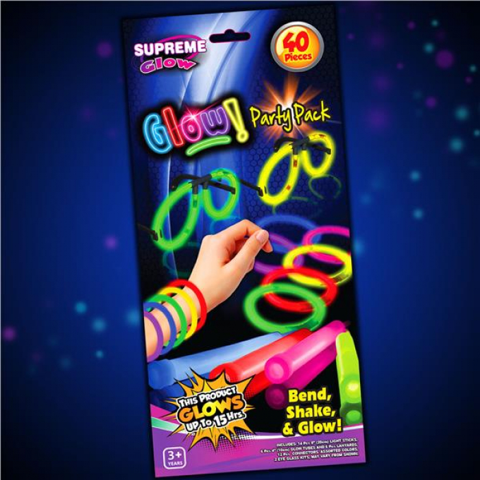 Glow Party Pack (Per 40 pack)