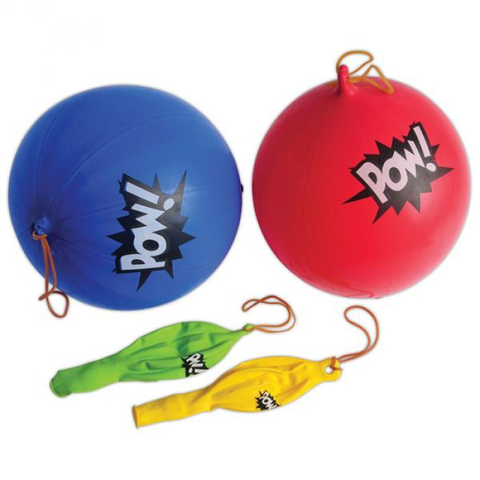 Superhero Punch Ball (Per 12 pack)