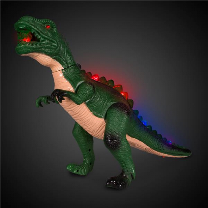 Walking T-Rex LED Dinosaur