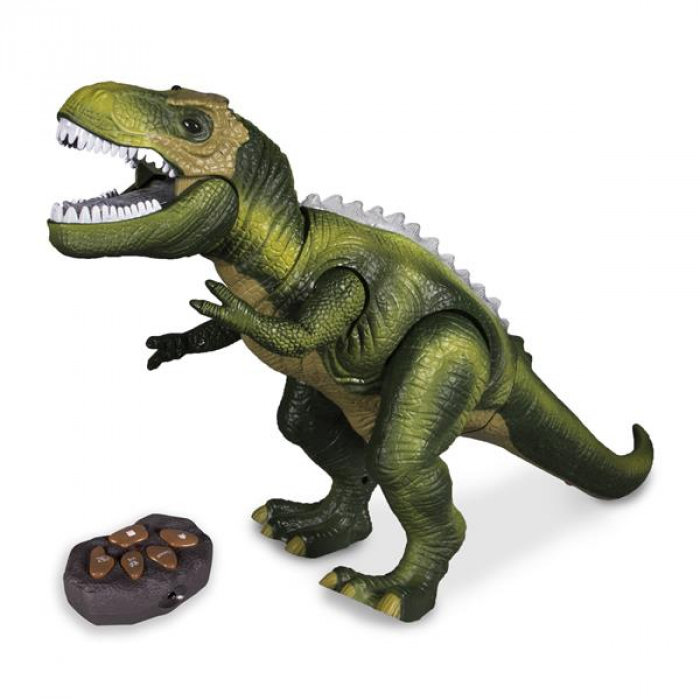 RC Walking T-Rex LED Dinosaur