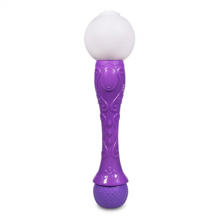 Purple LED Bubble Wand