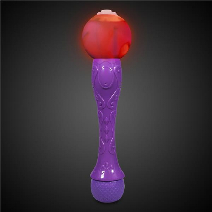 Purple LED Bubble Wand