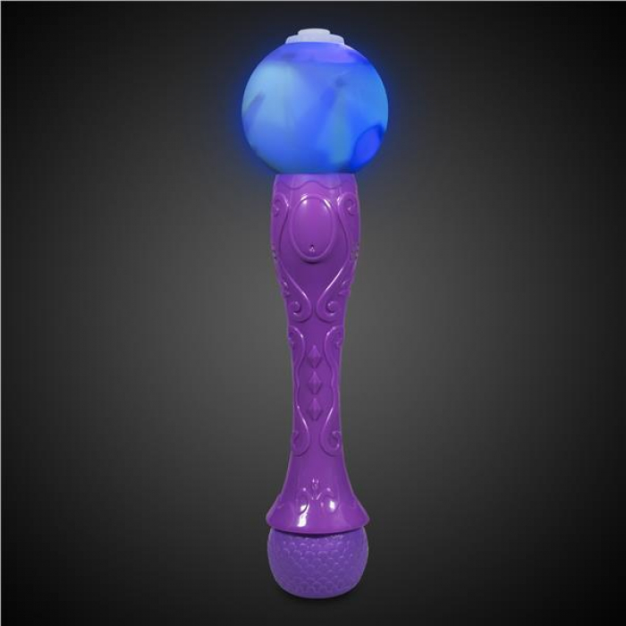 Purple LED Bubble Wand