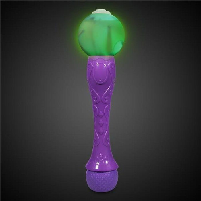 Purple LED Bubble Wand