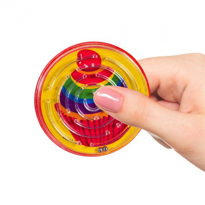 Rainbow Party Maze Puzzles (Per 12 pack)