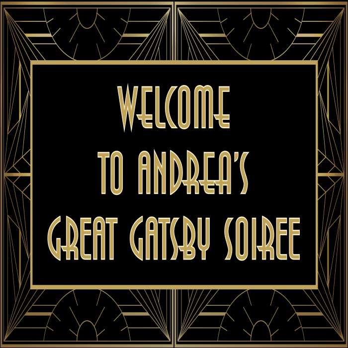 Glitz & Glam Custom Banner - 12 x 24