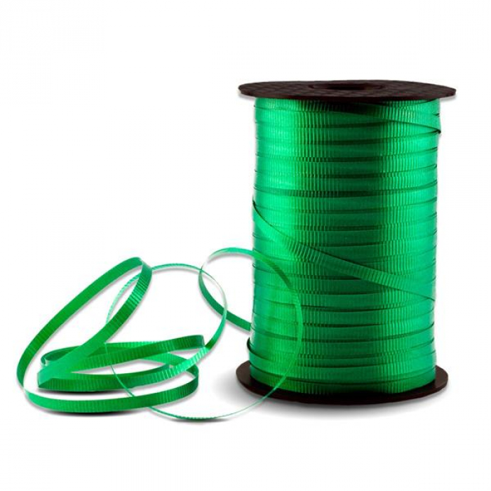 Gold Crimped Curling Ribbon (Per 500 yard roll)