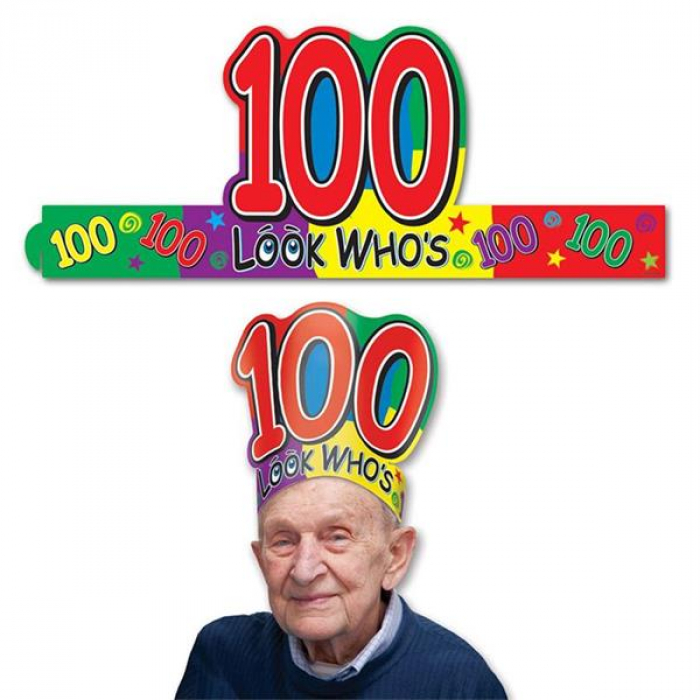 Look Whos 100 Crown