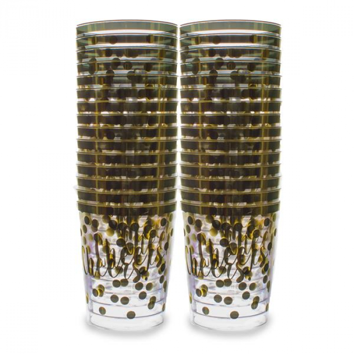 Cheers 10 oz Tumblers (Per 30 pack)