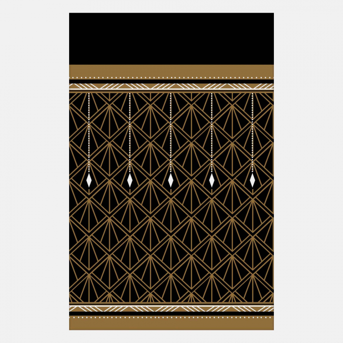 Glitz & Glam Table Cover