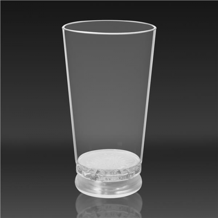 LED Multi-Color 16 oz Pint Glass